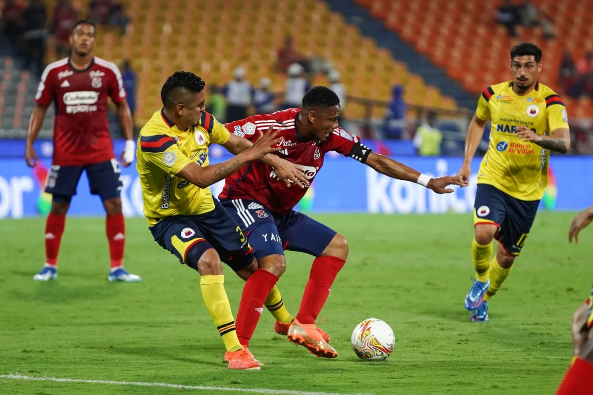 Tabla de posiciones de la Liga Colombiana 2024, tras derrota de ...